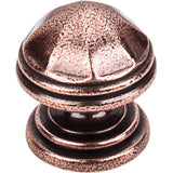Top Knobs - London Knob 1 1/4 Inch Old English Copper - Old English Copper