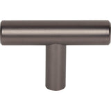 Top Knobs - Hopewell T-Handle 2 Inch Ash Gray - Ash Gray