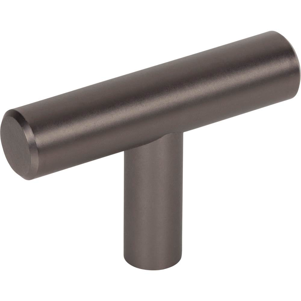 Hopewell T-Handle 2 Inch Flat Black