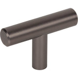 Hopewell T-Handle 2 Inch Flat Black