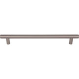 Top Knobs - Hopewell Appliance Pull 30 Inch (c-c) Ash Gray - Ash Gray