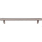 Top Knobs - Hopewell Appliance Pull 30 Inch (c-c) Ash Gray - Ash Gray