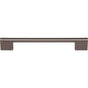 Top Knobs - Princetonian Appliance Pull 18 Inch (c-c) Ash Gray - Ash Gray