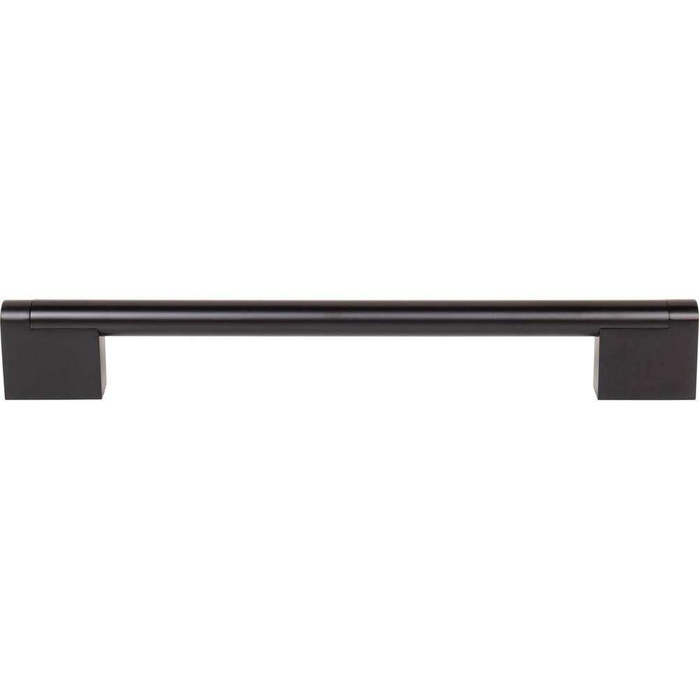 Top Knobs - Princetonian Appliance Pull 18 Inch (c-c) Flat Black - Flat Black