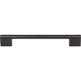 Top Knobs - Princetonian Appliance Pull 18 Inch (c-c) Flat Black - Flat Black