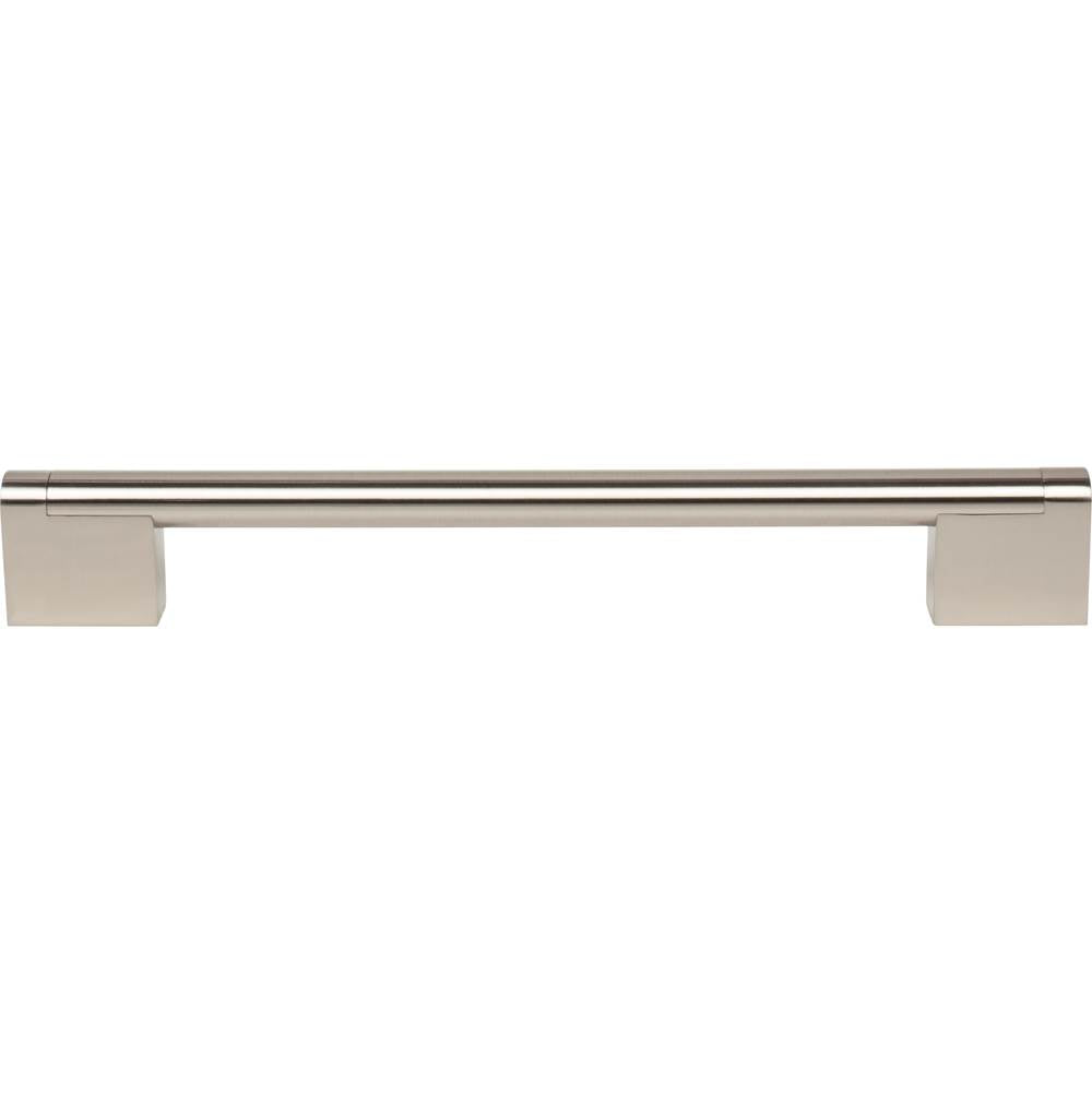 Top Knobs - Princetonian Appliance Pull 18 Inch (c-c) Brushed Satin Nickel - Brushed Satin Nickel