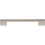 Top Knobs - Princetonian Appliance Pull 18 Inch (c-c) Brushed Satin Nickel - Brushed Satin Nickel