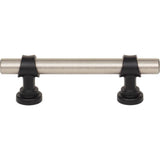 Top Knobs - Bit Pull 3 Inch (c-c) Pewter Antique and Flat Black