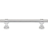 Top Knobs - Bit Pull 5 1/16 Inch (c-c) Polished Chrome - Polished Chrome