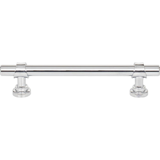Top Knobs - Bit Pull 5 1/16 Inch (c-c) Polished Chrome - Polished Chrome