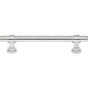Top Knobs - Bit Pull 5 1/16 Inch (c-c) Polished Chrome - Polished Chrome