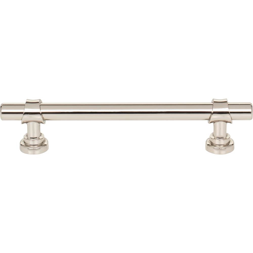 Top Knobs - Bit Pull 5 1/16 Inch (c-c) Polished Nickel - Polished Nickel