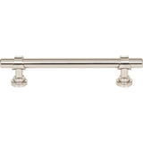 Top Knobs - Bit Pull 5 1/16 Inch (c-c) Polished Nickel - Polished Nickel
