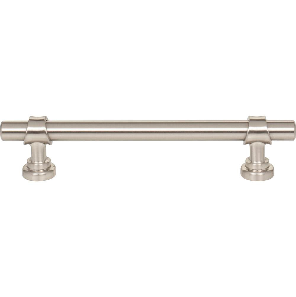 Top Knobs - Bit Pull 5 1/16 Inch (c-c) Brushed Satin Nickel - Brushed Satin Nickel