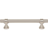 Top Knobs - Bit Pull 5 1/16 Inch (c-c) Brushed Satin Nickel - Brushed Satin Nickel