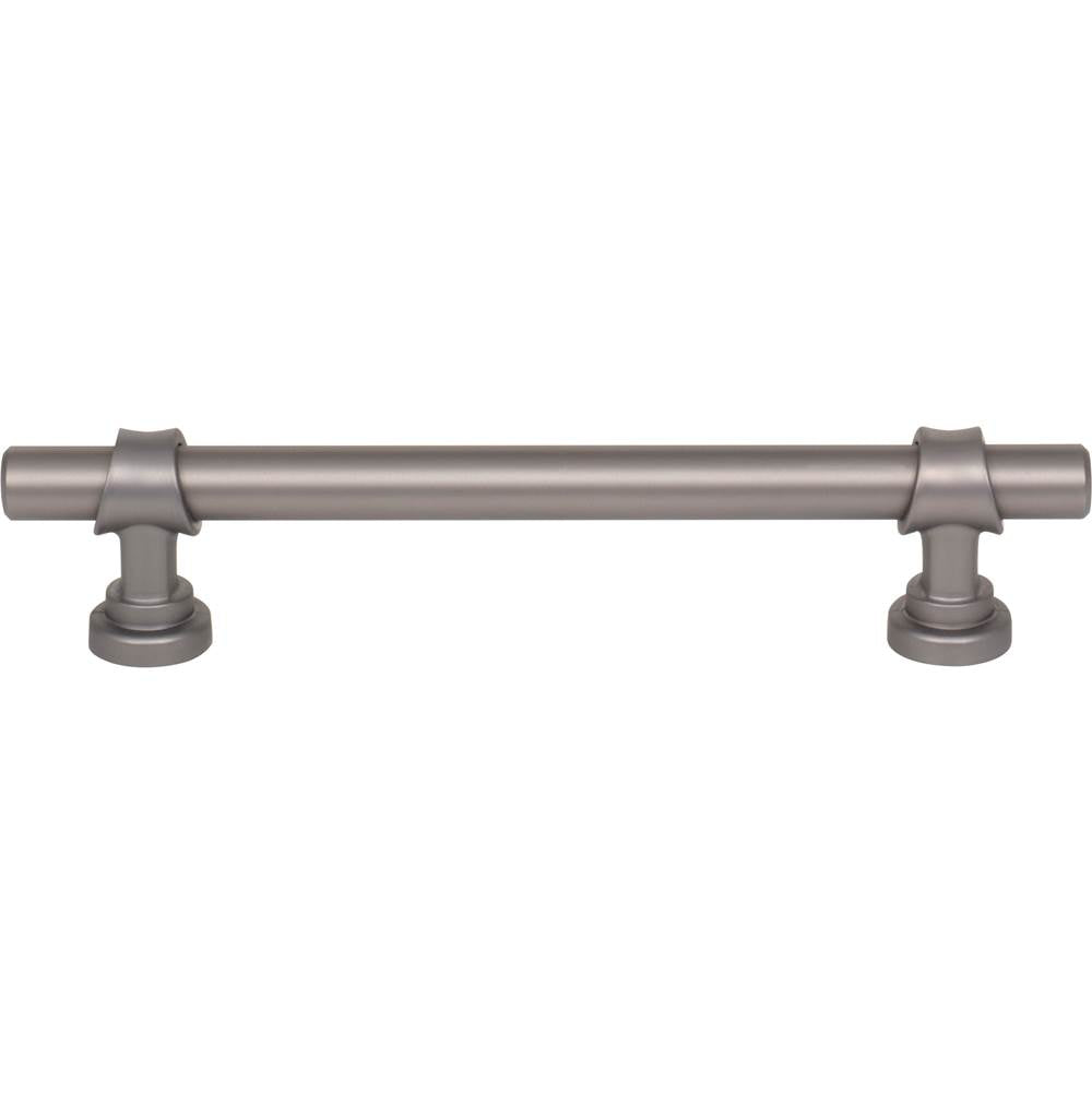 Top Knobs - Bit Pull 5 1/16 Inch (c-c) Ash Gray - Ash Gray