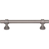 Top Knobs - Bit Pull 5 1/16 Inch (c-c) Ash Gray - Ash Gray