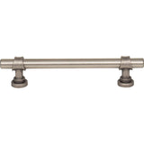 Top Knobs - Bit Pull 5 1/16 Inch (c-c) Pewter Antique - Pewter Antique