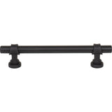 Top Knobs - Bit Pull 5 1/16 Inch (c-c) Flat Black - Flat Black