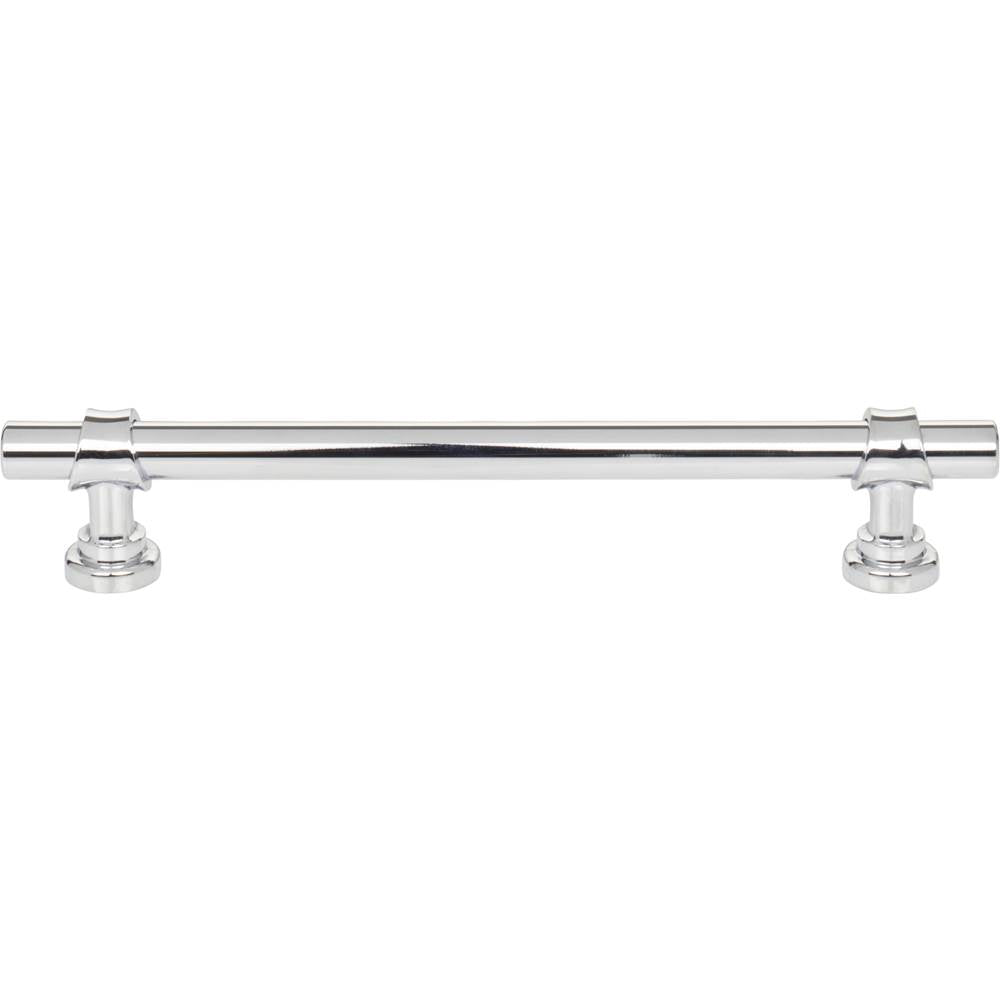 Top Knobs - Bit Pull 6 5/16 Inch (c-c) Polished Chrome - Polished Chrome