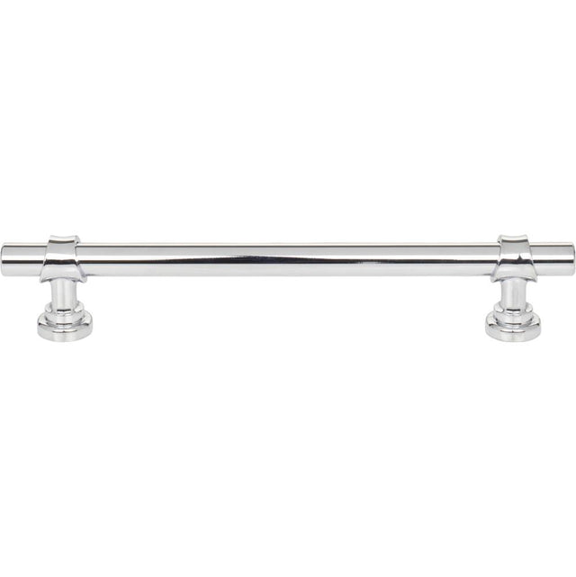 Top Knobs - Bit Pull 6 5/16 Inch (c-c) Polished Chrome - Polished Chrome