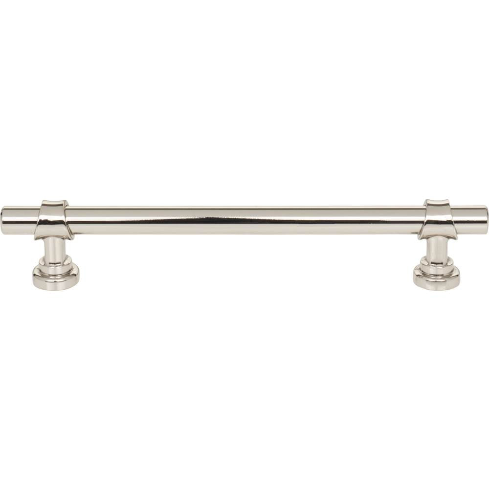 Top Knobs - Bit Pull 6 5/16 Inch (c-c) Polished Nickel - Polished Nickel