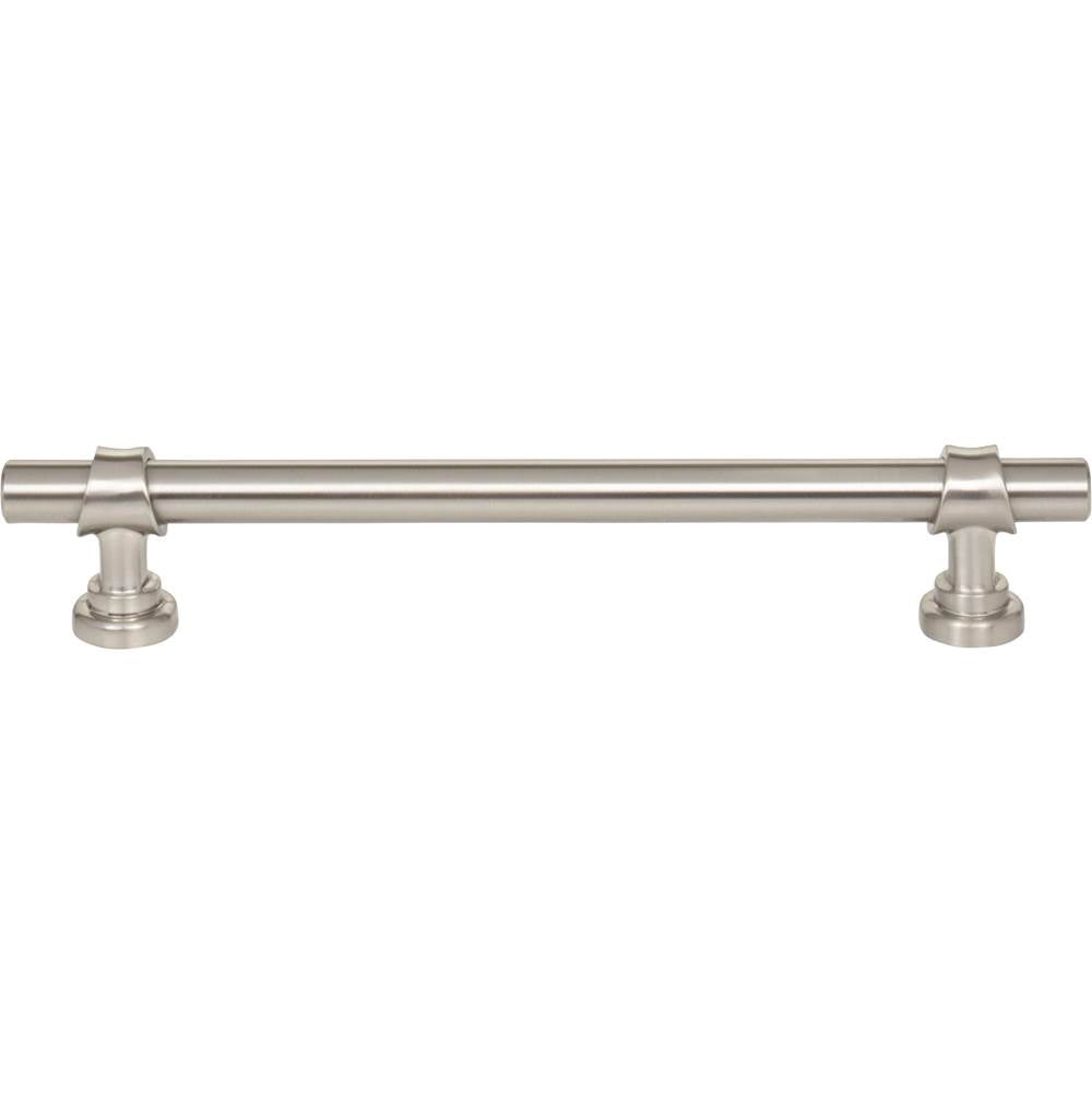 Top Knobs - Bit Pull 6 5/16 Inch (c-c) Brushed Satin Nickel - Brushed Satin Nickel