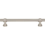 Top Knobs - Bit Pull 6 5/16 Inch (c-c) Brushed Satin Nickel - Brushed Satin Nickel