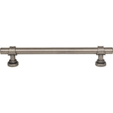 Top Knobs - Bit Pull 6 5/16 Inch (c-c) Pewter Antique - Pewter Antique