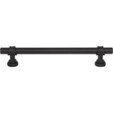 Top Knobs - Bit Pull 6 5/16 Inch (c-c) Flat Black - Flat Black
