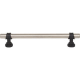 Top Knobs - Bit Pull 6 5/16 Inch (c-c) Pewter Antique and Flat Black