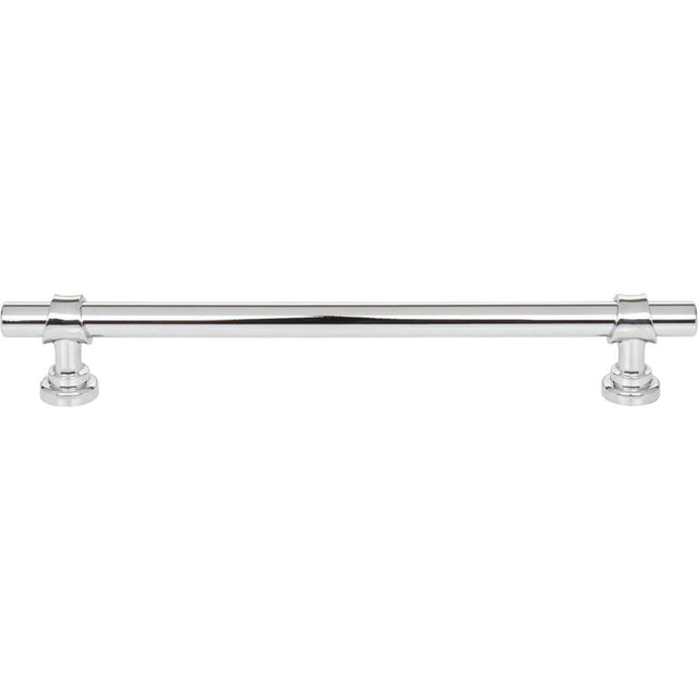 Top Knobs - Bit Pull 7 9/16 Inch (c-c) Polished Chrome - Polished Chrome