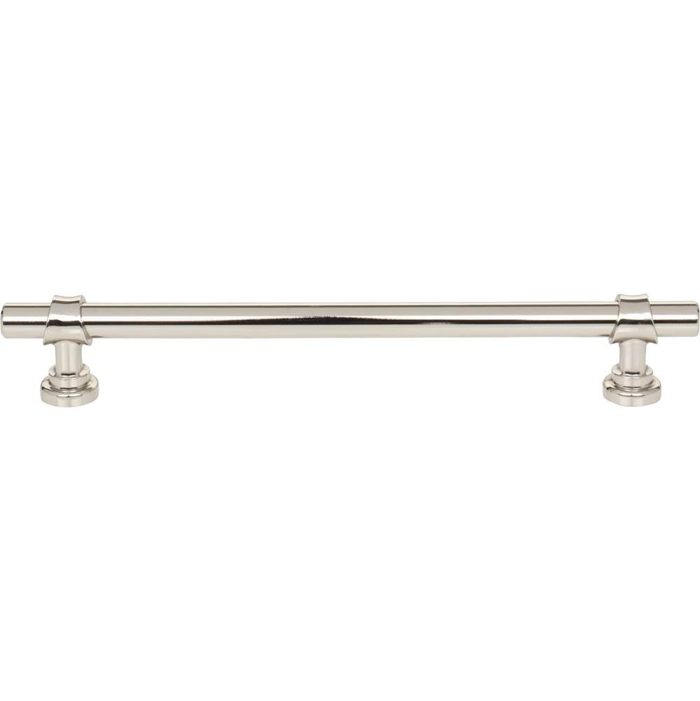 Top Knobs - Bit Pull 7 9/16 Inch (c-c) Polished Nickel - Polished Nickel