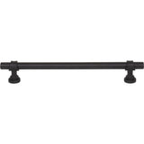 Top Knobs - Bit Pull 7 9/16 Inch (c-c) Flat Black - Flat Black