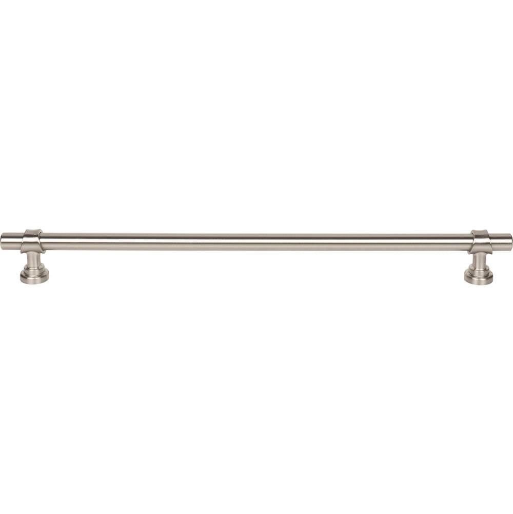 Top Knobs - Bit Pull 12 Inch (c-c) Brushed Satin Nickel - Brushed Satin Nickel