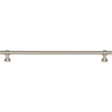 Top Knobs - Bit Pull 12 Inch (c-c) Brushed Satin Nickel - Brushed Satin Nickel