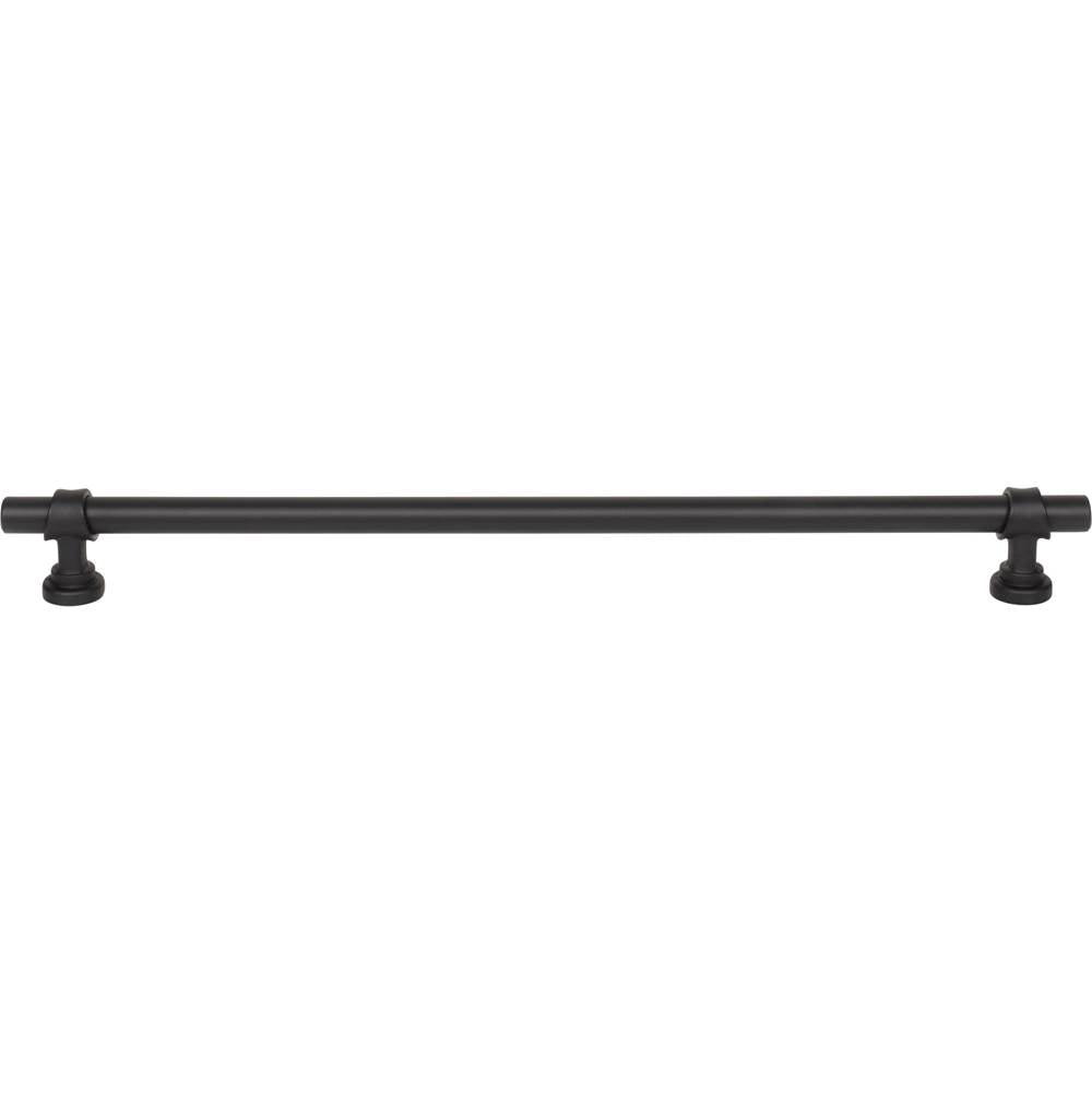 Top Knobs - Bit Pull 12 Inch (c-c) Flat Black - Flat Black