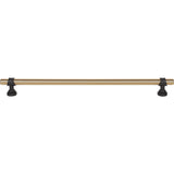 Top Knobs - Bit Pull 12 Inch (c-c) Honey Bronze and Flat Black