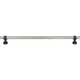 Top Knobs - Bit Pull 12 Inch (c-c) Pewter Antique and Flat Black