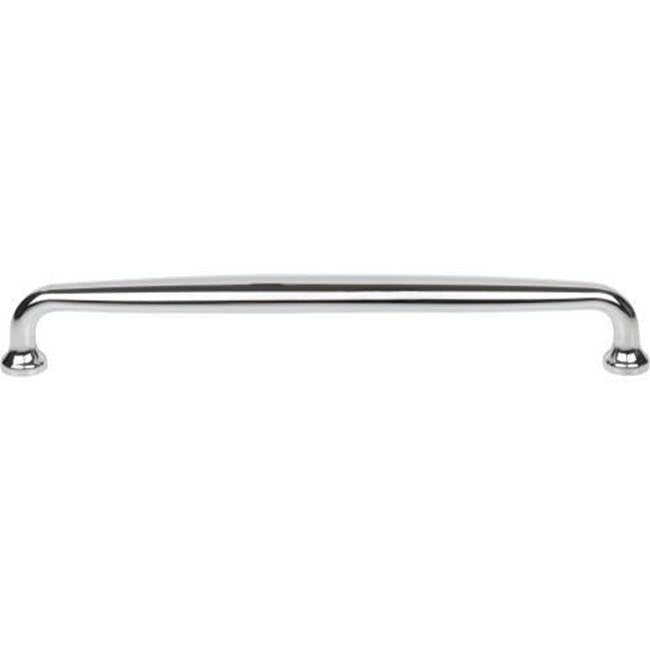 Top Knobs - Charlotte Pull 8 Inch (c-c) Polished Chrome - Polished Chrome
