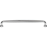 Top Knobs - Charlotte Pull 8 Inch (c-c) Polished Chrome - Polished Chrome