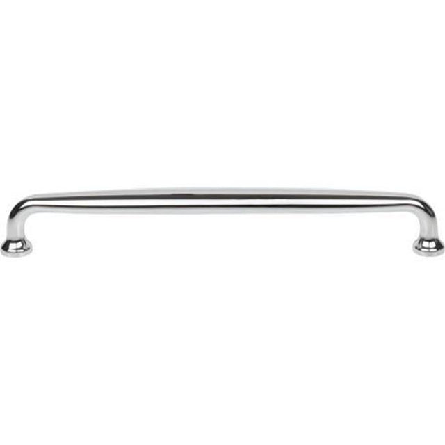 Top Knobs - Charlotte Pull 8 Inch (c-c) Polished Chrome - Polished Chrome