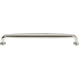 Top Knobs - Charlotte Pull 8 Inch (c-c) Polished Nickel - Polished Nickel