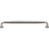 Top Knobs - Charlotte Pull 8 Inch (c-c) Brushed Satin Nickel - Brushed Satin Nickel