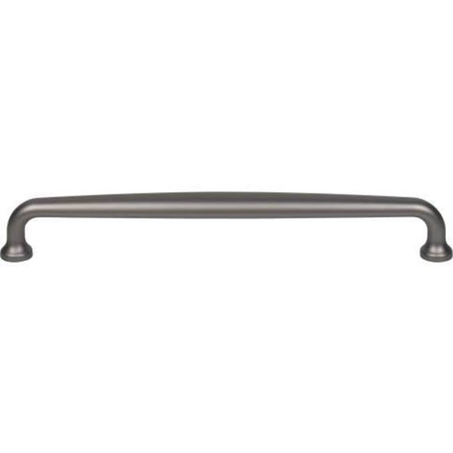 Top Knobs - Charlotte Pull 8 Inch (c-c) Ash Gray - Ash Gray