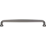 Top Knobs - Charlotte Pull 8 Inch (c-c) Ash Gray - Ash Gray