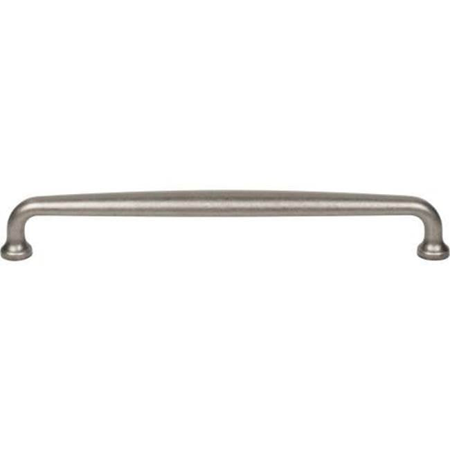 Top Knobs - Charlotte Pull 8 Inch (c-c) Pewter Antique - Pewter Antique