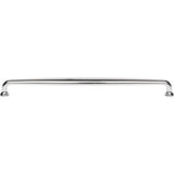 Top Knobs - Charlotte Pull 12 Inch (c-c) Polished Chrome - Polished Chrome