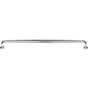 Top Knobs - Charlotte Pull 12 Inch (c-c) Polished Chrome - Polished Chrome