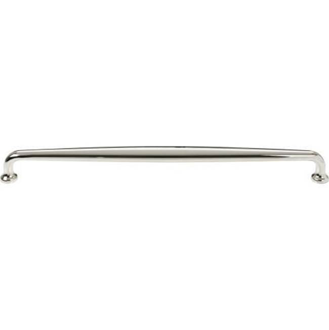 Top Knobs - Charlotte Pull 12 Inch (c-c) Polished Nickel - Polished Nickel